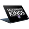 NBA Sacramento Kings Standard - Black Surface Laptop Skin
