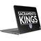 NBA Sacramento Kings Standard - Black Surface Laptop Studio Skin