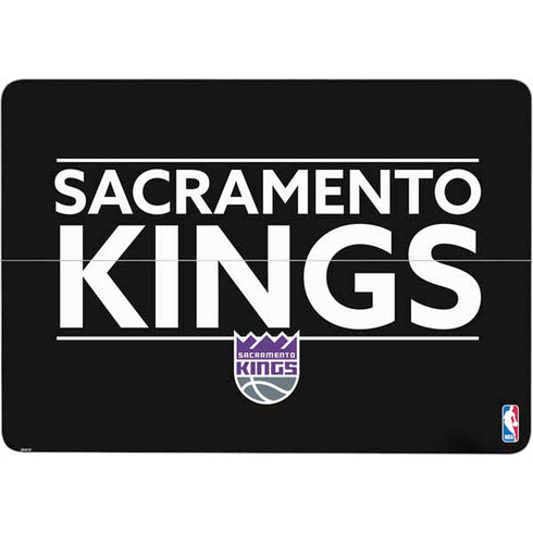 NBA Sacramento Kings Standard - Black Surface Laptop Studio Skin