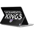 NBA Sacramento Kings Standard - Black Surface Laptop Studio Skin