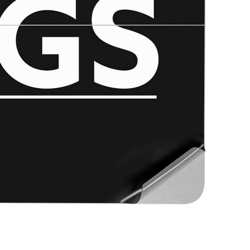 NBA Sacramento Kings Standard - Black Surface Laptop Studio Skin