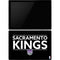 NBA Sacramento Kings Standard - Black Surface Pro 6 Skin