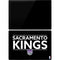 NBA Sacramento Kings Standard - Black Surface Pro 7 Skin