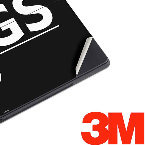 NBA Sacramento Kings Standard - Black Surface Pro 7 Skin