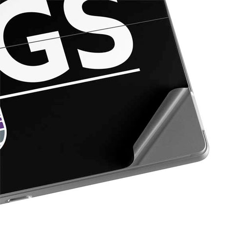 NBA Sacramento Kings Standard - Black Surface Pro 8 Skin