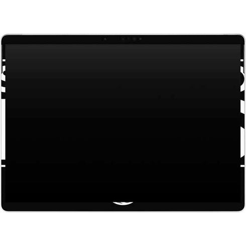 NBA Sacramento Kings Standard - Black Surface Pro 9 Skin