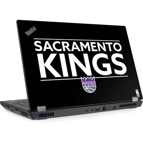 NBA Sacramento Kings Standard - Black Lenovo ThinkPad Skin