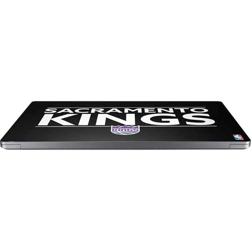 NBA Sacramento Kings Standard - Black Universal Laptop 11in (8.8 x 6.2in) Skin
