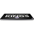 NBA Sacramento Kings Standard - Black Universal Laptop 11in (8.8 x 6.2in) Skin