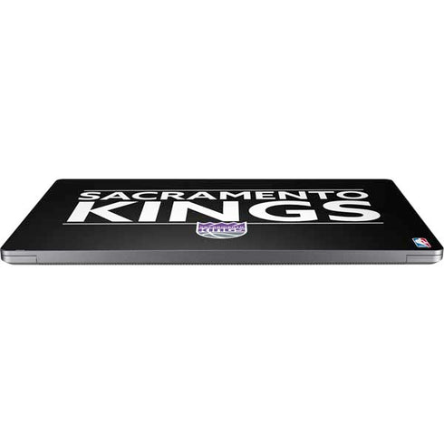 NBA Sacramento Kings Standard - Black Universal Laptop 12in (9.8 x 6.8in) Skin