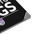 NBA Sacramento Kings Standard - Black Universal Laptop 12in (9.8 x 6.8in) Skin