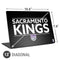 NBA Sacramento Kings Standard - Black Universal Laptop 13in (10.6 x 7.6in) Skin