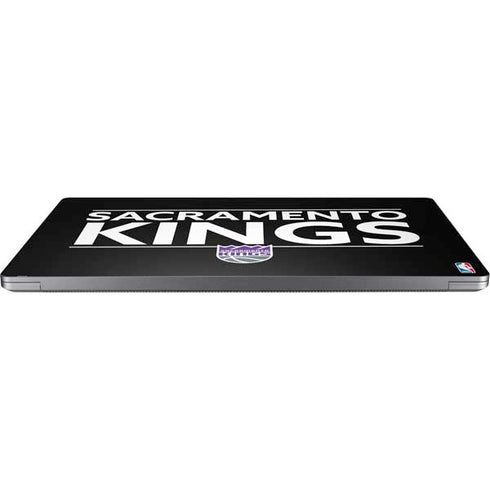 NBA Sacramento Kings Standard - Black Universal Laptop 13in (10.6 x 7.6in) Skin
