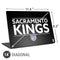 NBA Sacramento Kings Standard - Black Universal Laptop 14in (11.4 x 8.2in) Skin