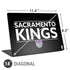 NBA Sacramento Kings Standard - Black Universal Laptop 14in (11.4 x 8.2in) Skin