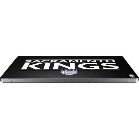 NBA Sacramento Kings Standard - Black Universal Laptop 15in (12.2 x 8.8in) Skin