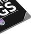 NBA Sacramento Kings Standard - Black Universal Laptop 16.6in (13.4 x 9.7in) Skin