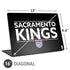 NBA Sacramento Kings Standard - Black Universal Laptop 16in (13 x 9.4in) Skin