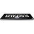 NBA Sacramento Kings Standard - Black Universal Laptop 17in (13.8 x 10in) Skin