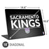 NBA Sacramento Kings Standard - Black Universal Laptop 18in (14.6 x 10.6in) Skin