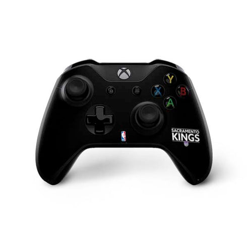 NBA Sacramento Kings Standard - Black Xbox One X Controller Skin
