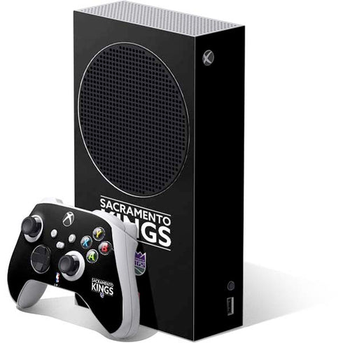 NBA Sacramento Kings Standard - Black Xbox Series S Bundle Skin