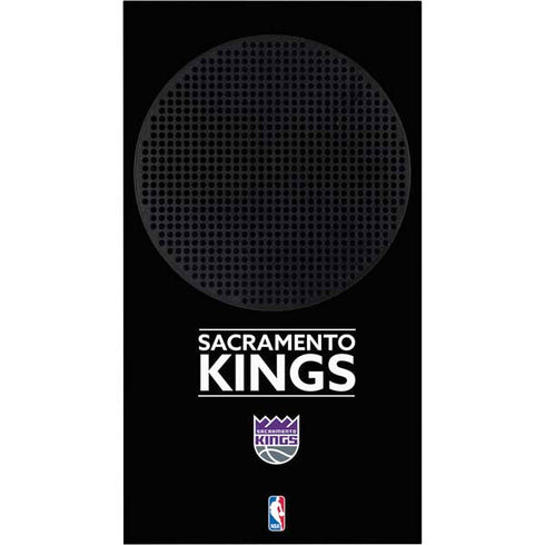 NBA Sacramento Kings Standard - Black Xbox Series S Console Skin