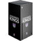 NBA Sacramento Kings Standard - Black Xbox Series X Console Skin