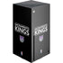 NBA Sacramento Kings Standard - Black Xbox Series X Console Skin