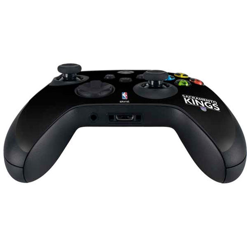 NBA Sacramento Kings Standard - Black Xbox Series X Controller Skin