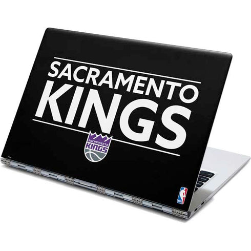 NBA Sacramento Kings Standard - Black Yoga 910 2-in-1 14in Touch-Screen Skin