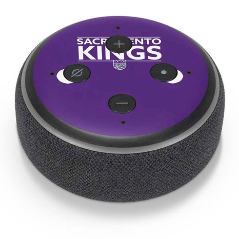 NBA Sacramento Kings Standard - Purple Amazon Echo Dot Skin