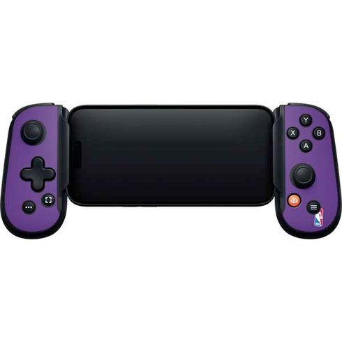 NBA Sacramento Kings Standard - Purple Backbone One for iPhone Game Controller Skin