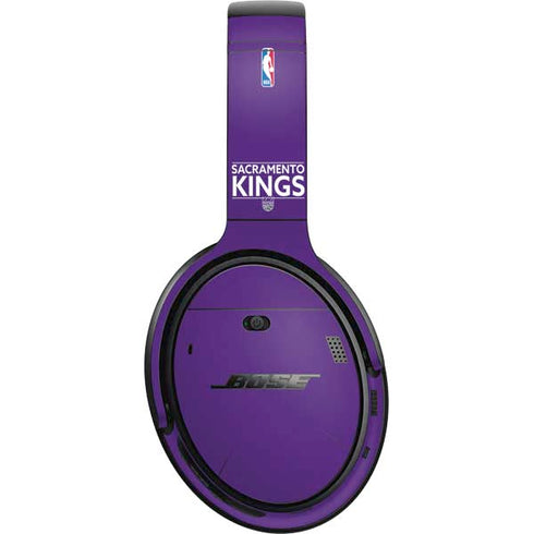 NBA Sacramento Kings Standard - Purple Bose QuietComfort 35 II Headphones Skin