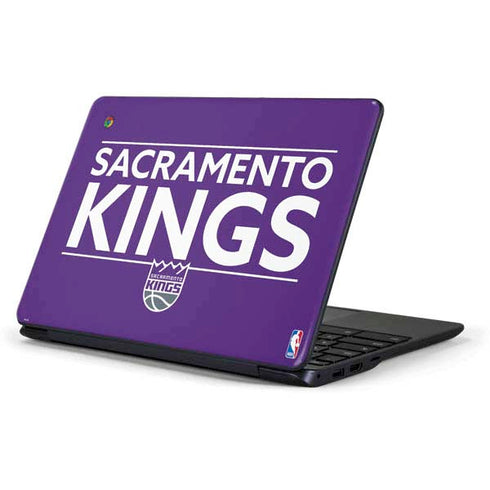 NBA Sacramento Kings Standard - Purple Samsung Chromebook Skin