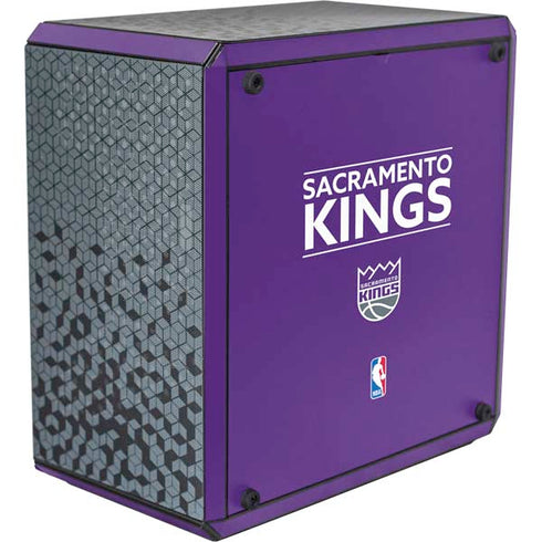 NBA Sacramento Kings Standard - Purple Cooler Master MasterBox Q300L Mini Tower Skin