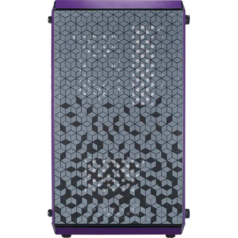NBA Sacramento Kings Standard - Purple Cooler Master MasterBox Q300L Mini Tower Skin