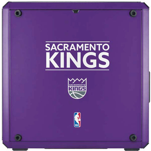 NBA Sacramento Kings Standard - Purple Cooler Master MasterBox Q300L Mini Tower Skin
