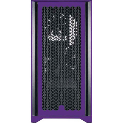 NBA Sacramento Kings Standard - Purple Corsair 4000D Tempered Glass Mid-Tower ATX Case Skin