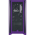 NBA Sacramento Kings Standard - Purple Corsair 4000D Tempered Glass Mid-Tower ATX Case Skin