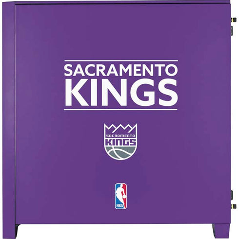 NBA Sacramento Kings Standard - Purple Corsair 4000D Tempered Glass Mid-Tower ATX Case Skin
