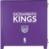 NBA Sacramento Kings Standard - Purple Corsair 4000D Tempered Glass Mid-Tower ATX Case Skin