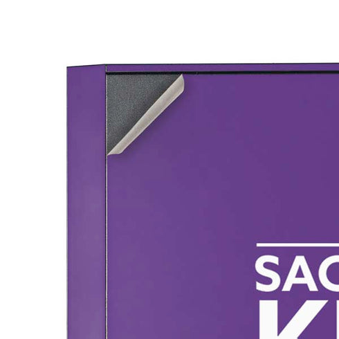 NBA Sacramento Kings Standard - Purple Corsair 4000D Tempered Glass Mid-Tower ATX Case Skin