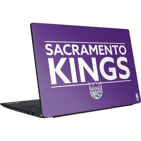 NBA Sacramento Kings Standard - Purple Dell Vostro Skin