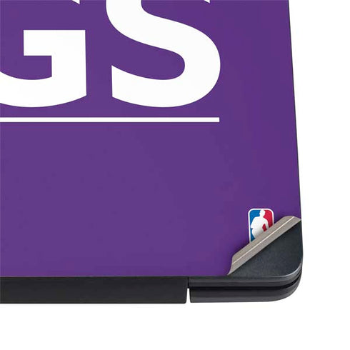 NBA Sacramento Kings Standard - Purple Dell Vostro Skin