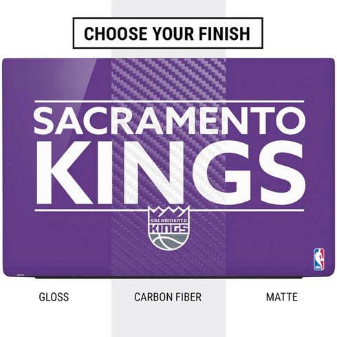 NBA Sacramento Kings Standard - Purple Dell Vostro Skin