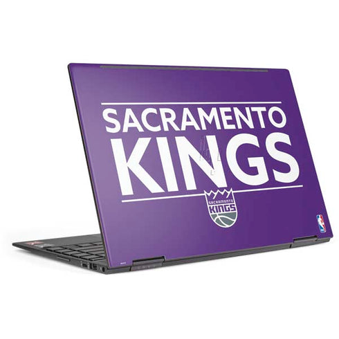 NBA Sacramento Kings Standard - Purple HP Envy Skin