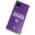 NBA Sacramento Kings Standard - Purple Galaxy A12 Clear Case