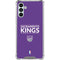 NBA Sacramento Kings Standard - Purple Galaxy A13 5G Clear Case