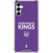 NBA Sacramento Kings Standard - Purple Galaxy A14 5G Clear Case